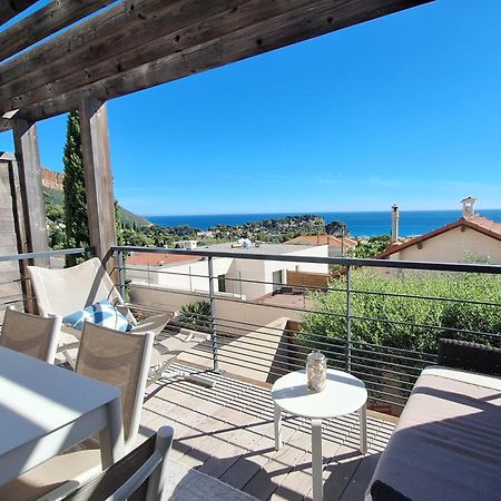Cassis, Le Grand Bleu, Triplex Vue Mer, Port Plage 10Mn A Pieds Eksteriør bilde