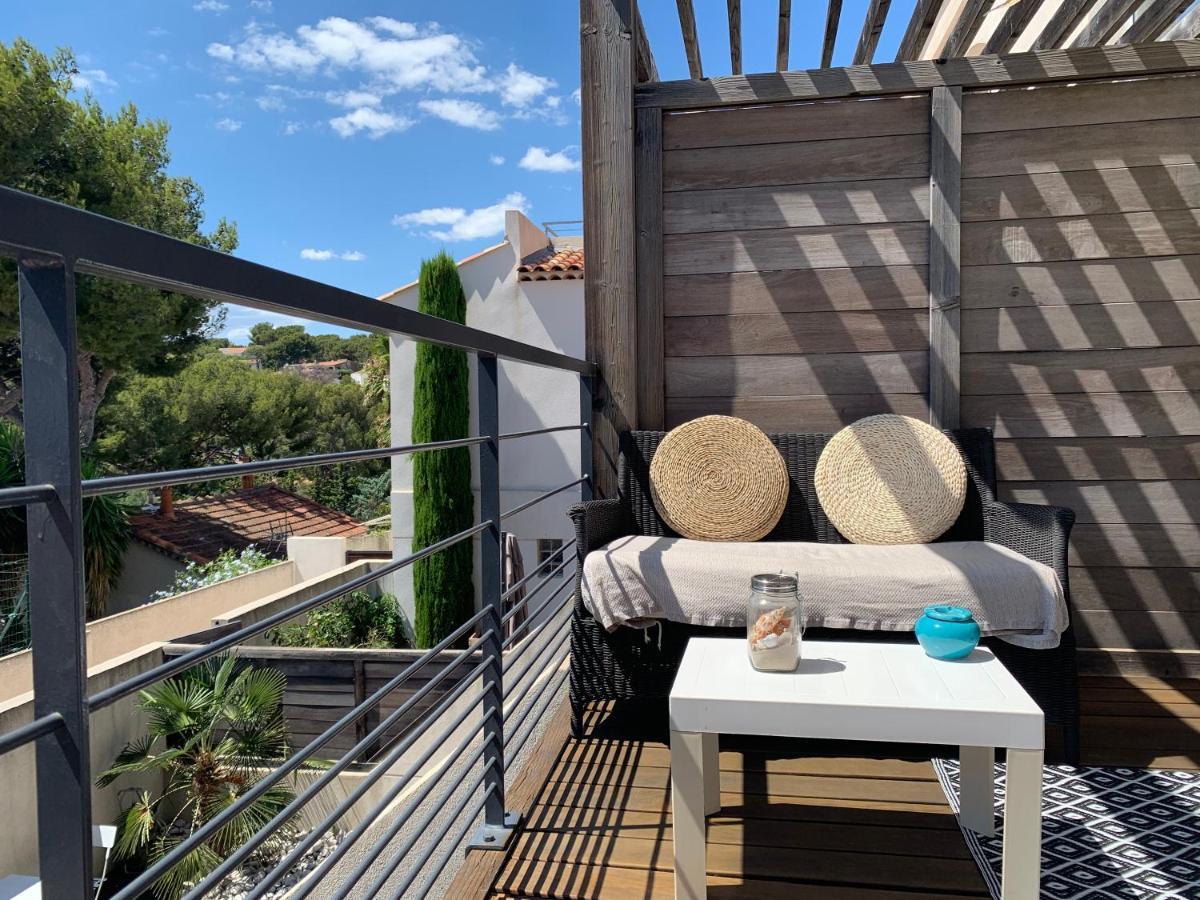 Cassis, Le Grand Bleu, Triplex Vue Mer, Port Plage 10Mn A Pieds Eksteriør bilde