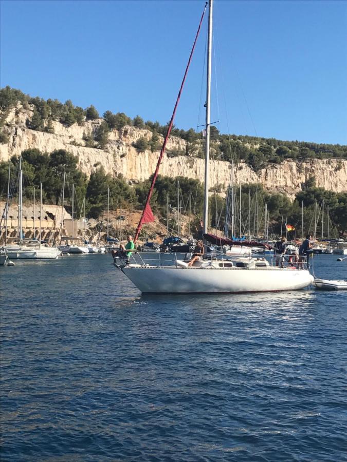 Cassis, Le Grand Bleu, Triplex Vue Mer, Port Plage 10Mn A Pieds Eksteriør bilde