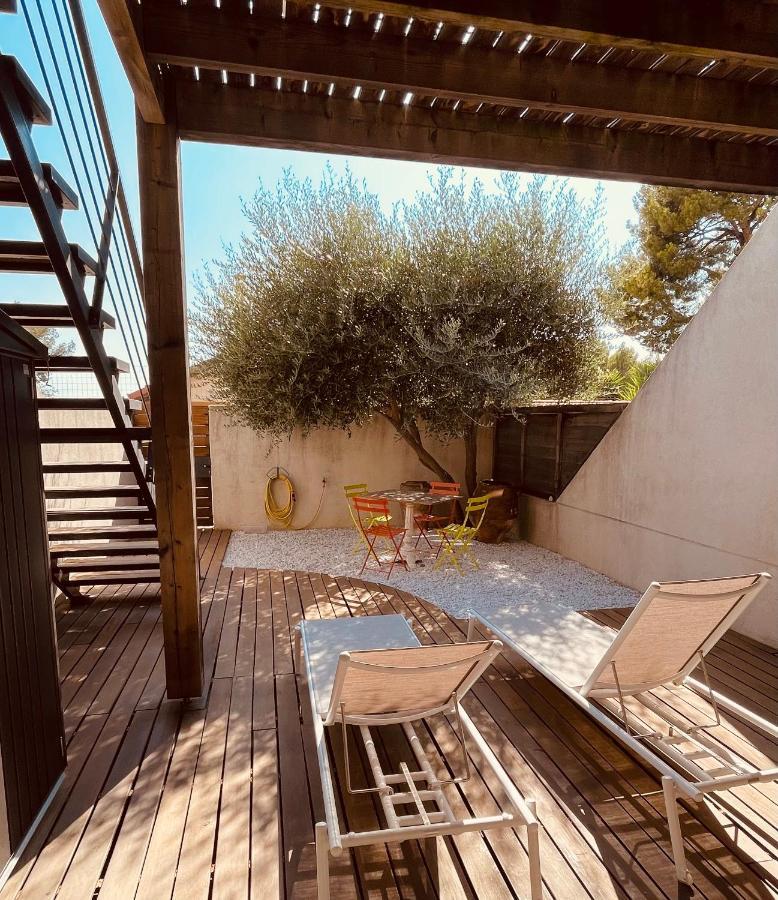 Cassis, Le Grand Bleu, Triplex Vue Mer, Port Plage 10Mn A Pieds Eksteriør bilde