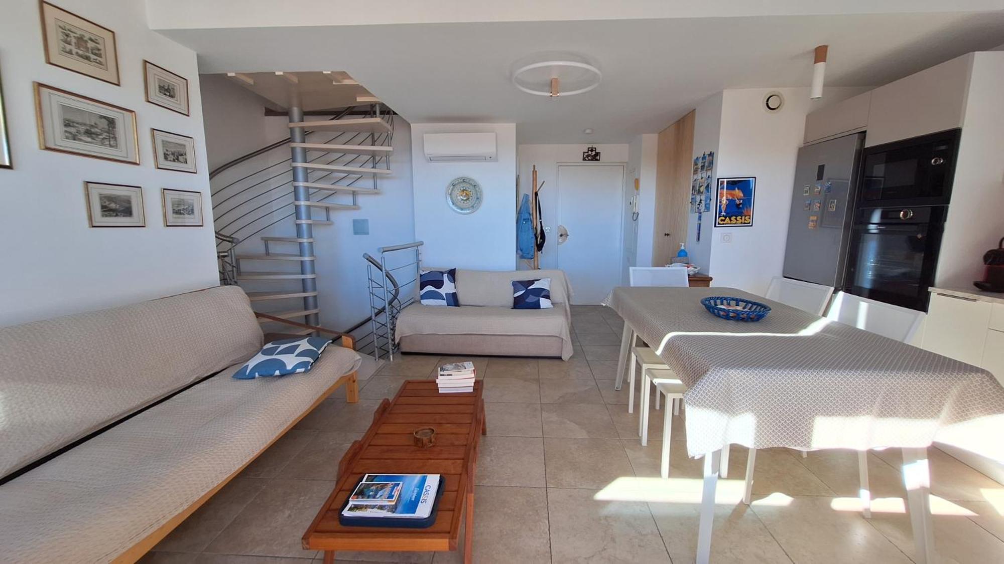 Cassis, Le Grand Bleu, Triplex Vue Mer, Port Plage 10Mn A Pieds Eksteriør bilde