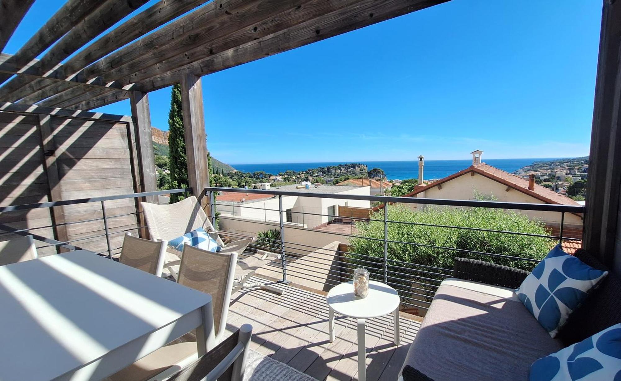 Cassis, Le Grand Bleu, Triplex Vue Mer, Port Plage 10Mn A Pieds Eksteriør bilde