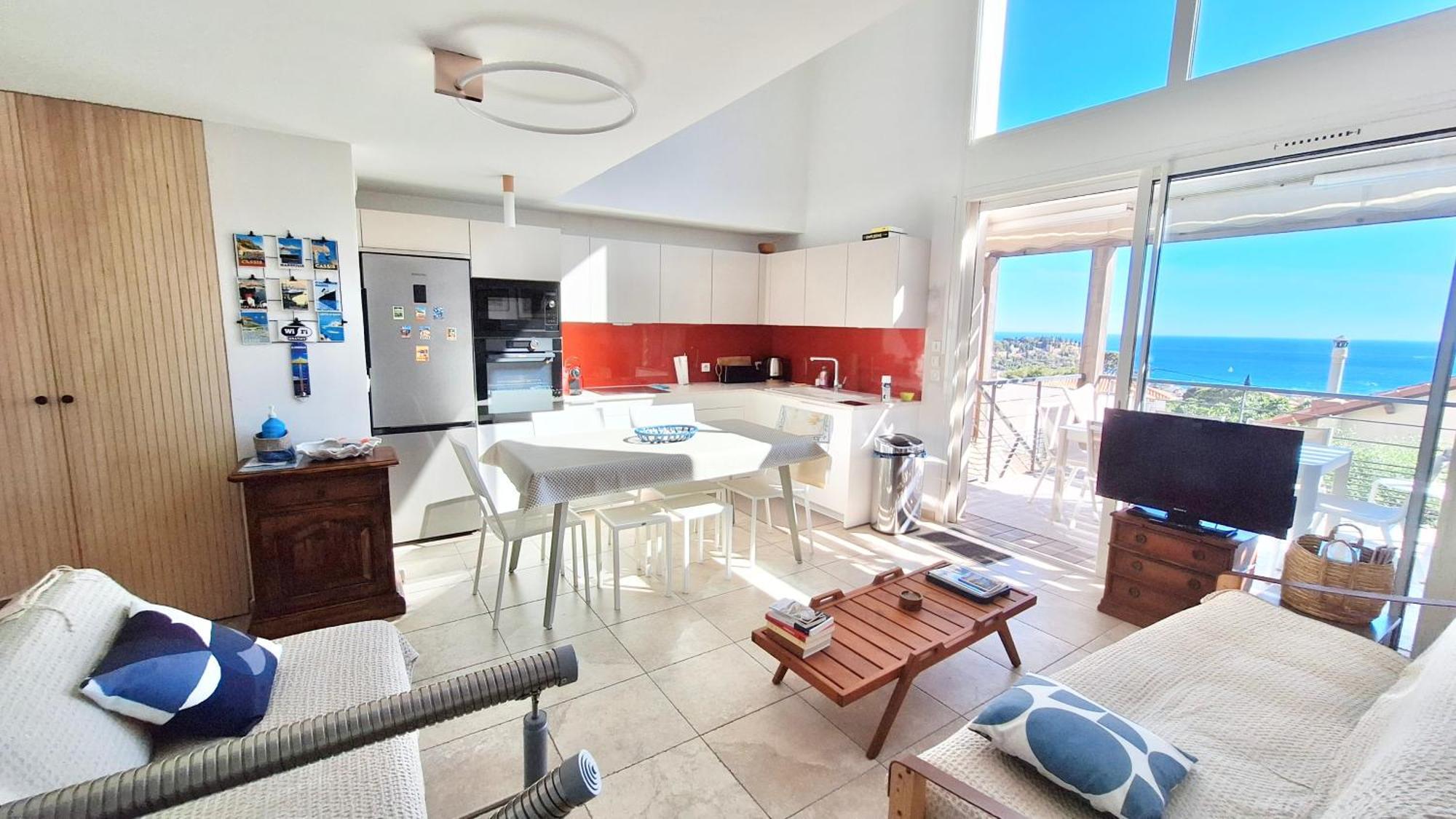 Cassis, Le Grand Bleu, Triplex Vue Mer, Port Plage 10Mn A Pieds Eksteriør bilde